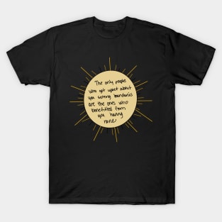 Boundaries, sunshine T-Shirt